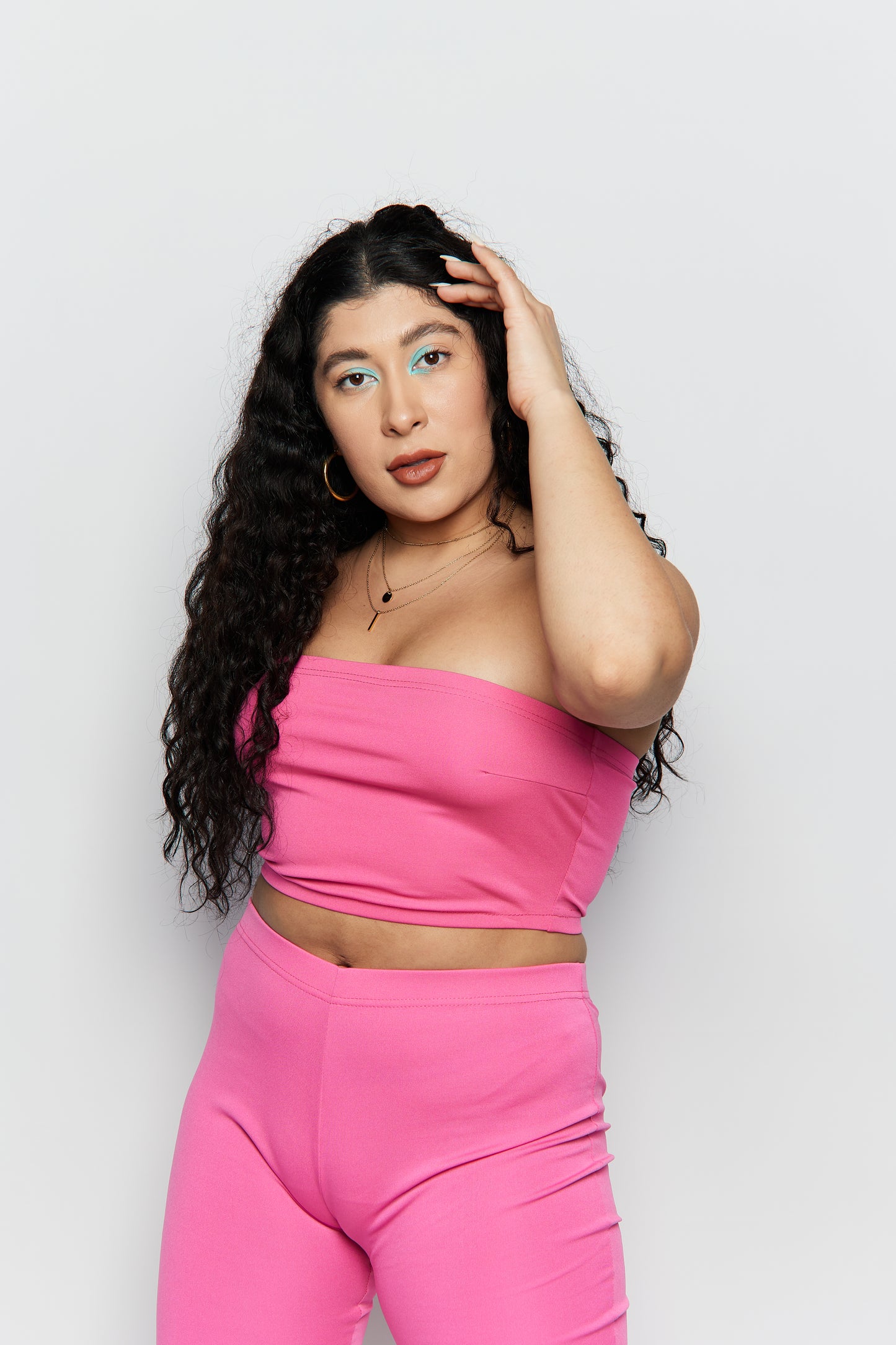 Tube Top and Cycling Short Co-ord image 3