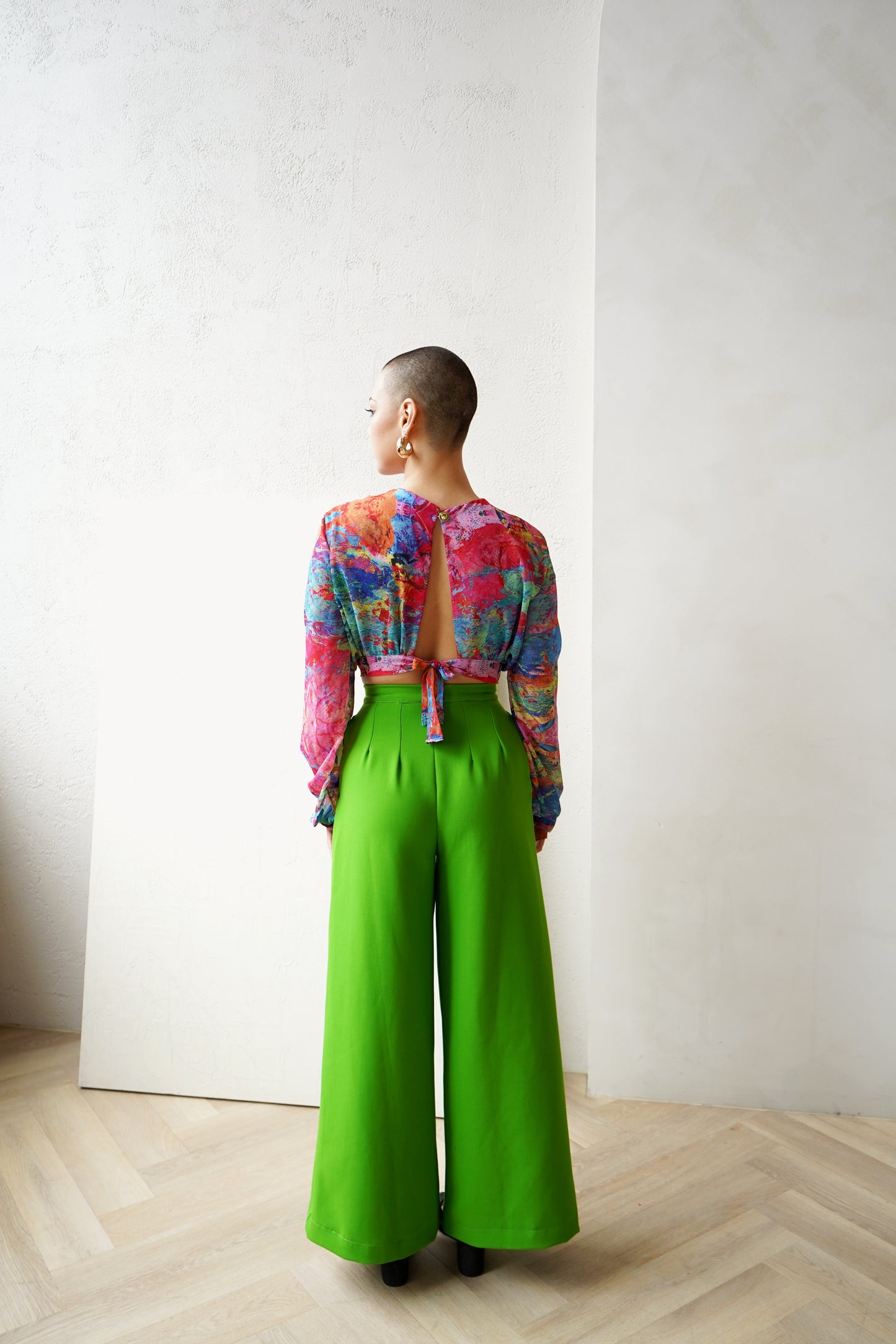 Wide Leg Trouser image 1