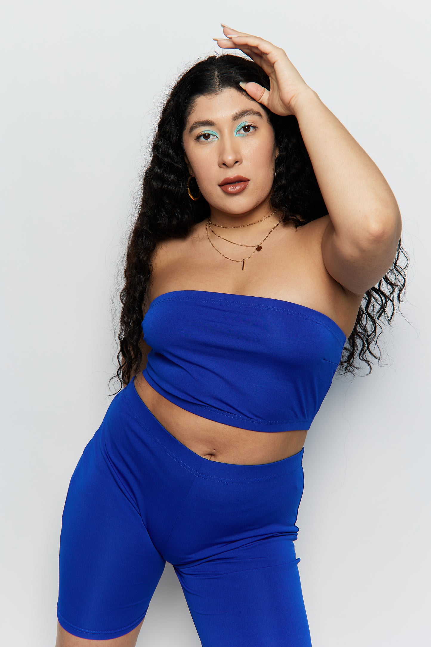 Tube Top and Cycling Short Co-ord image 1