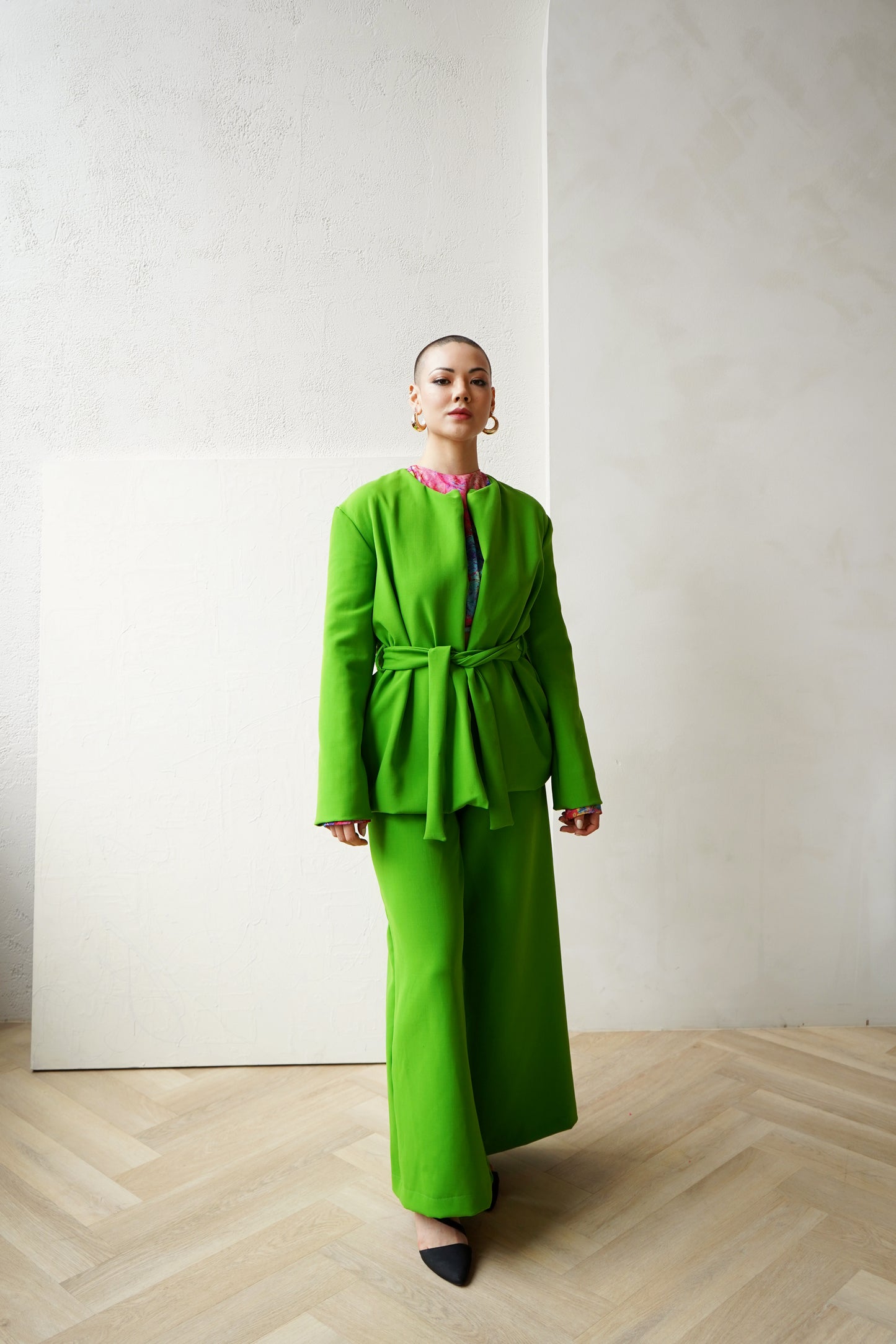 Wool Tie Jacket image 0