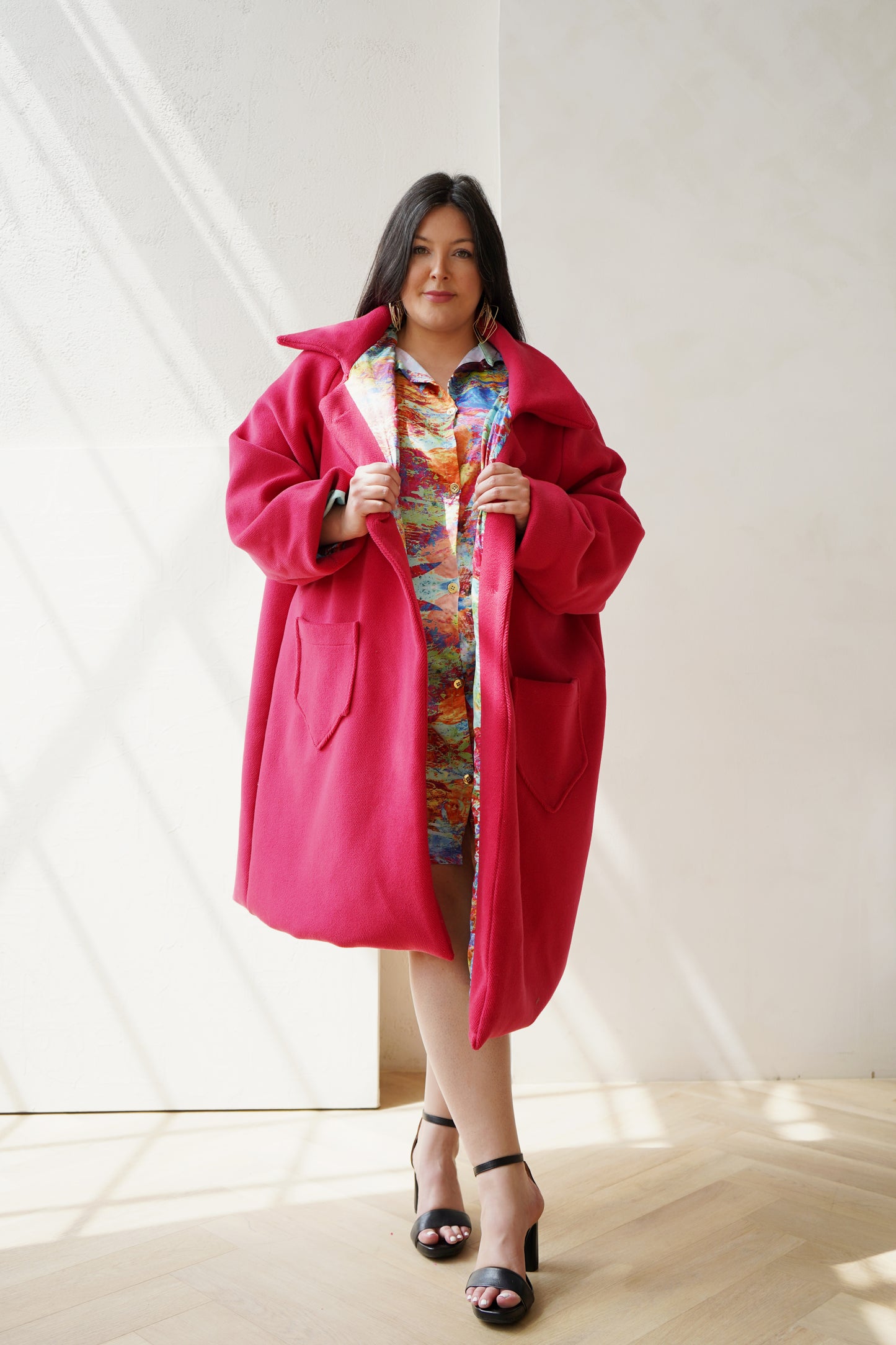 Oversized Wool Coat image 1