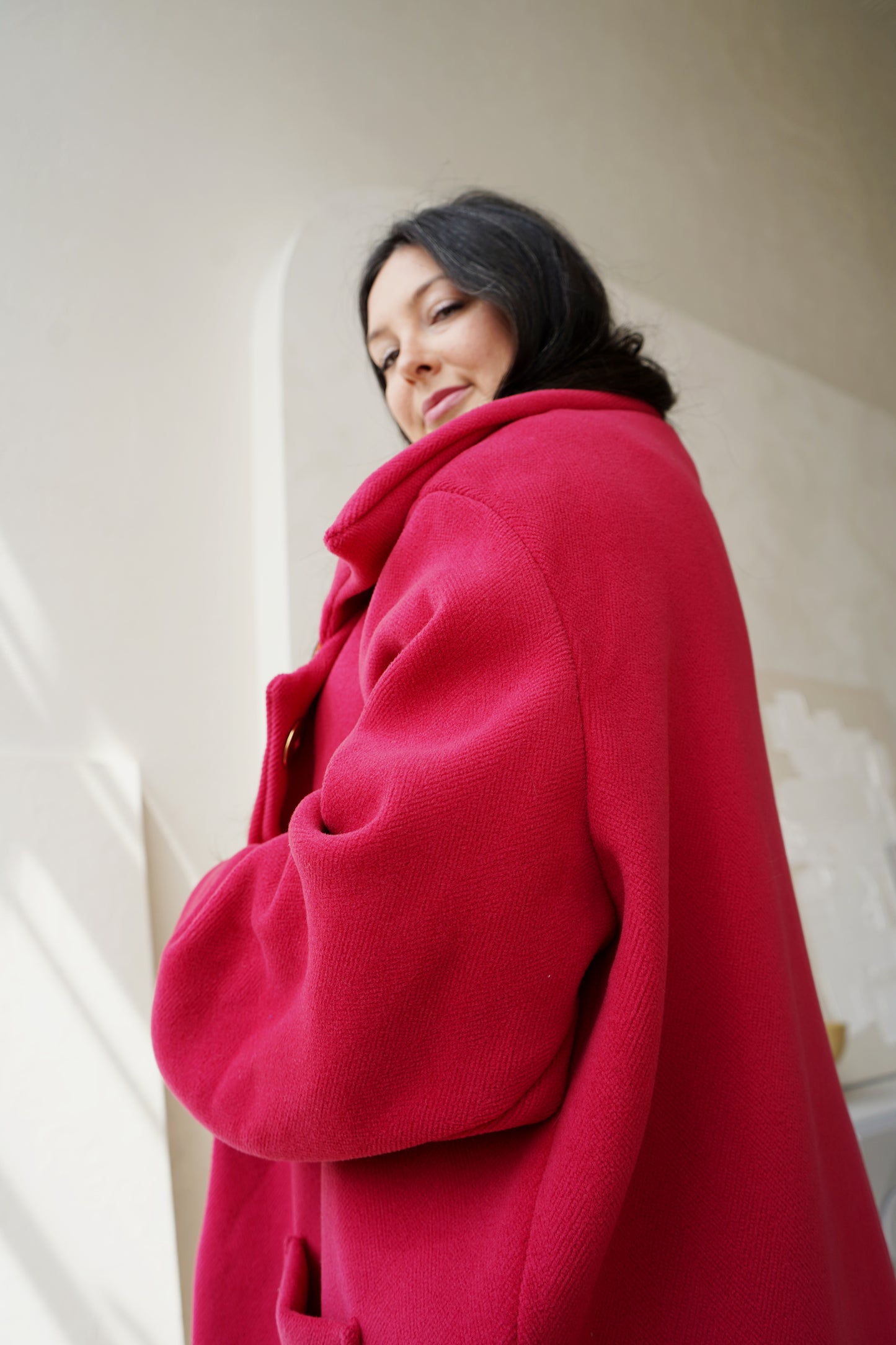 Oversized Wool Coat image 0