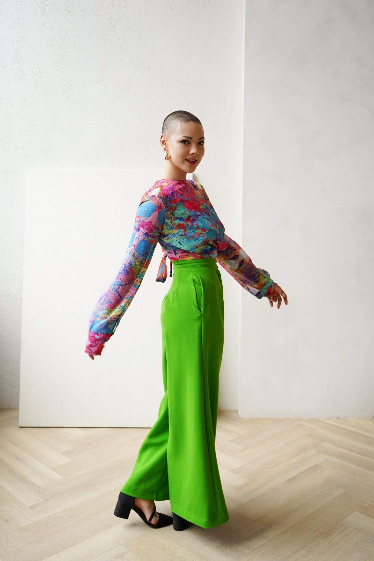 Wide Leg Trouser image 0