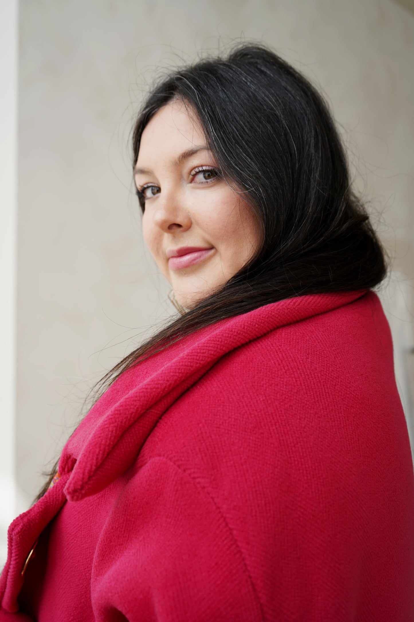 Oversized Wool Coat image 2