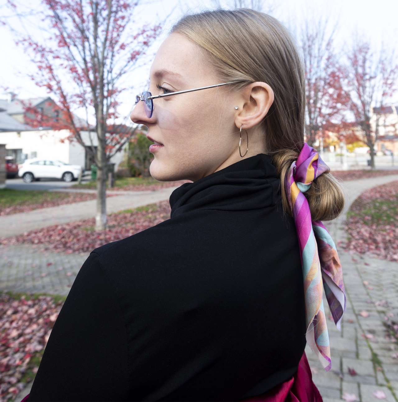Snake Silk Scarf image 2