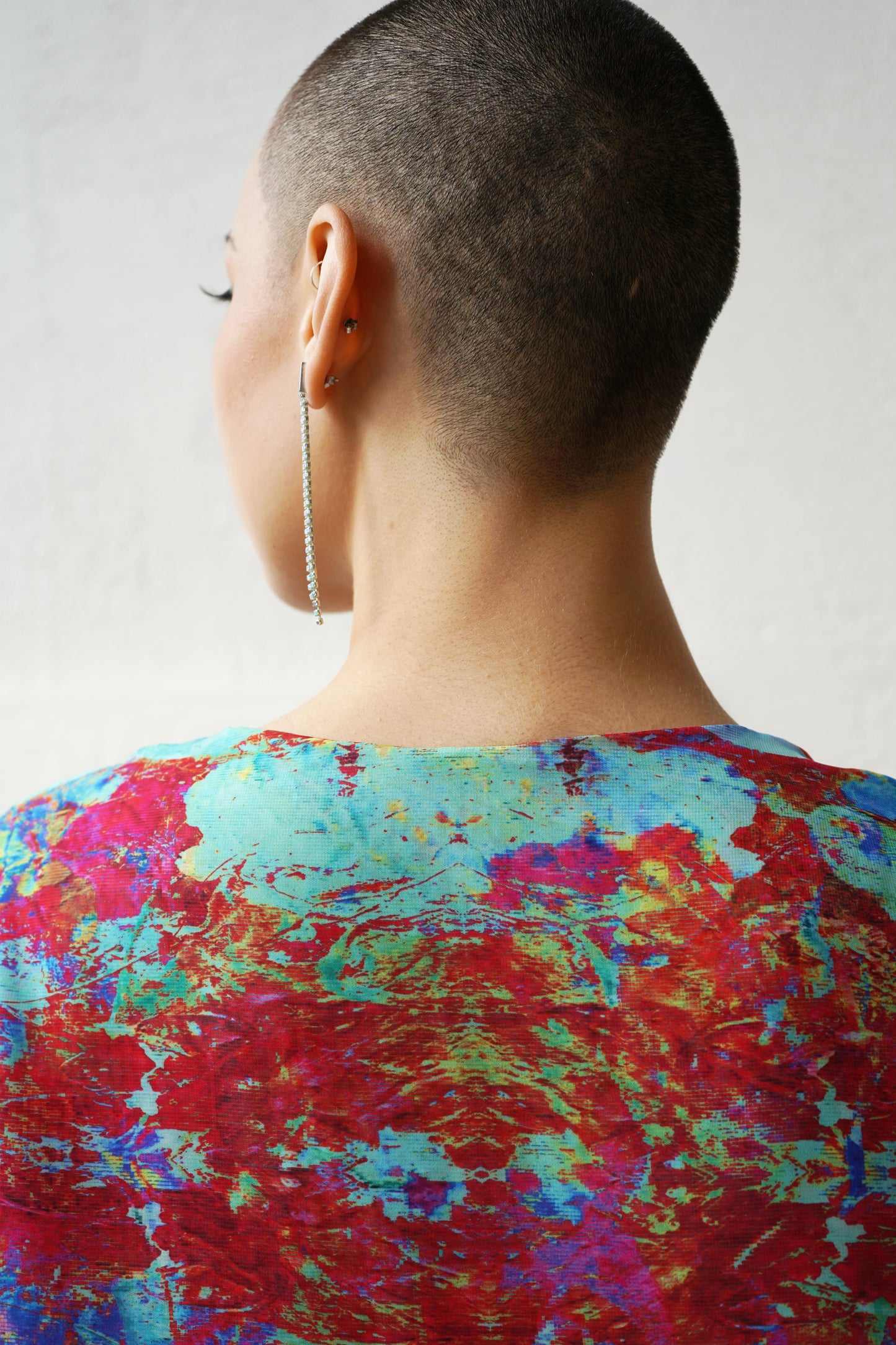 Chiffon Tie Top image 4