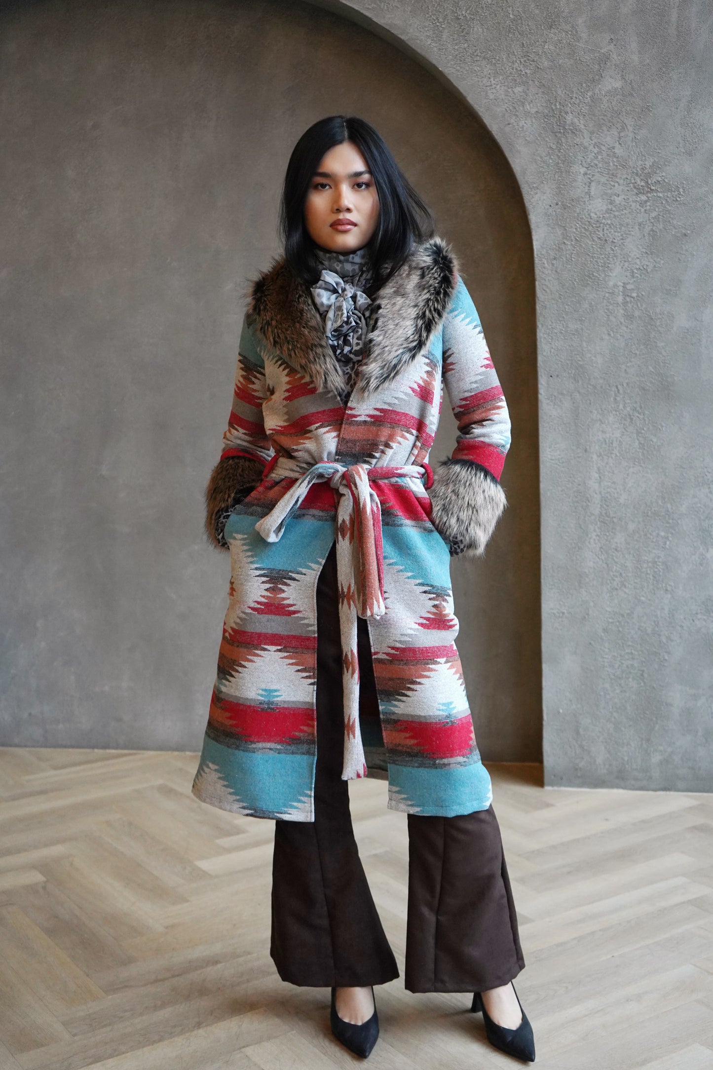 Aztec Coat