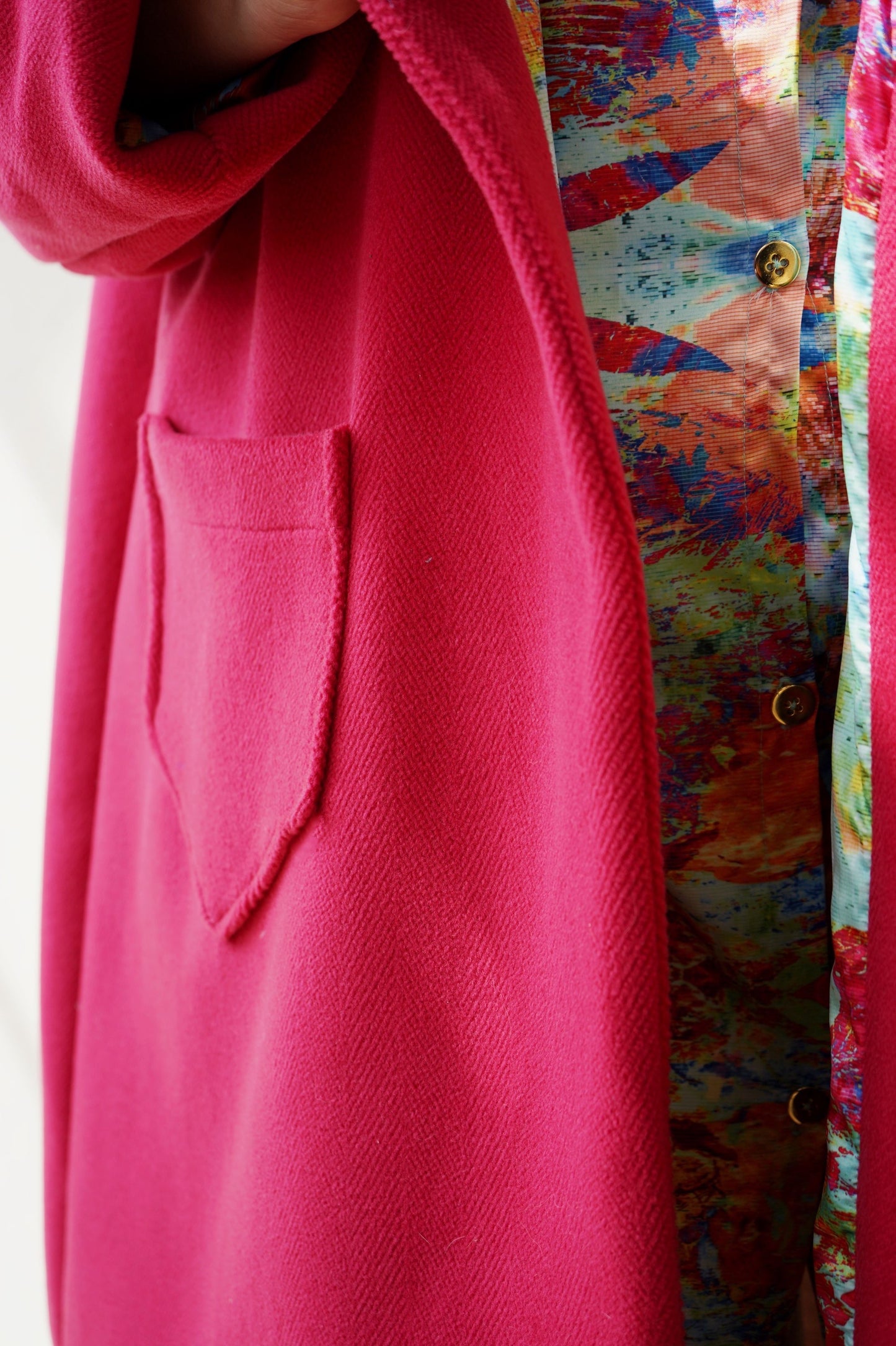 Oversized Wool Coat image 3