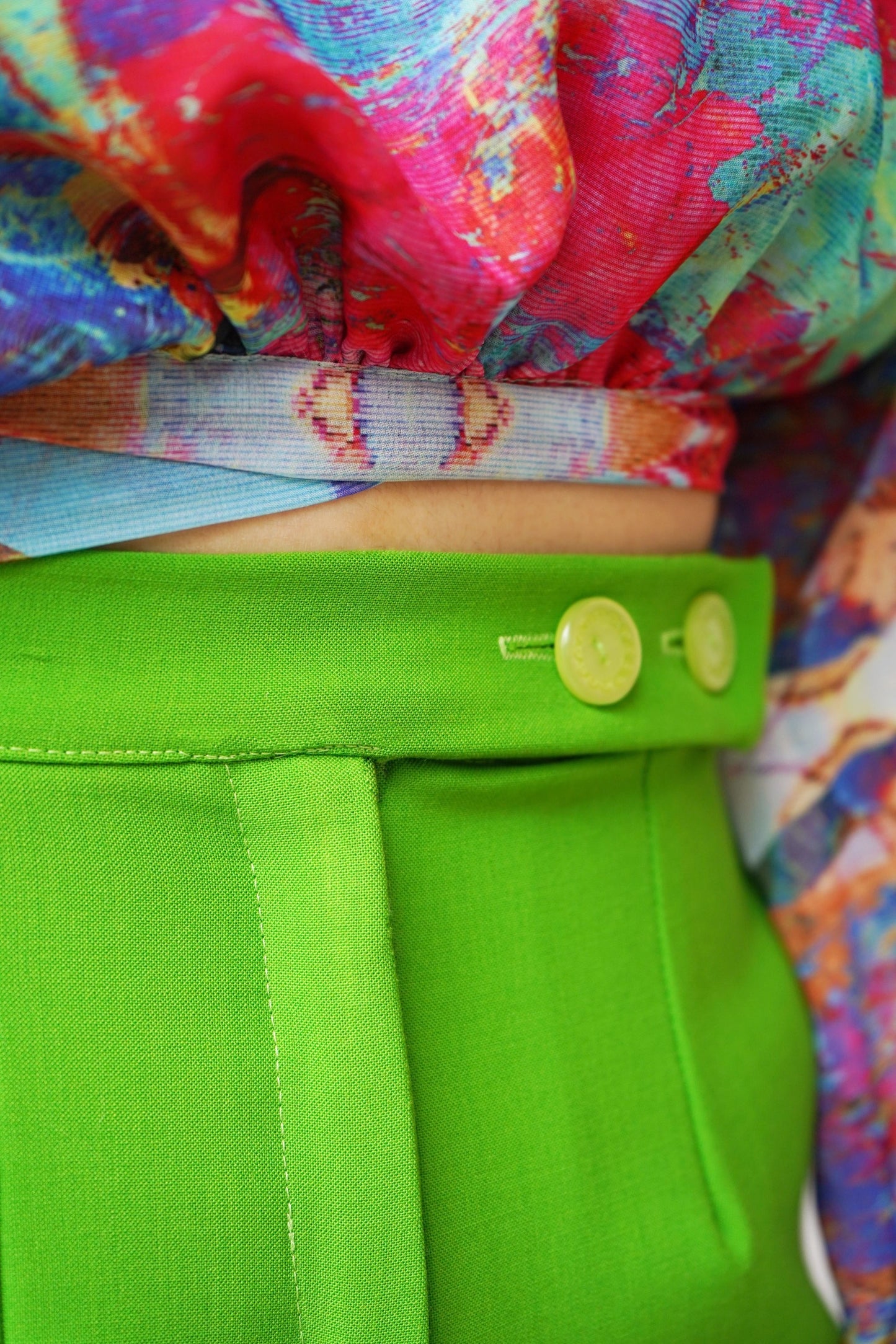 Wide Leg Trouser image 3