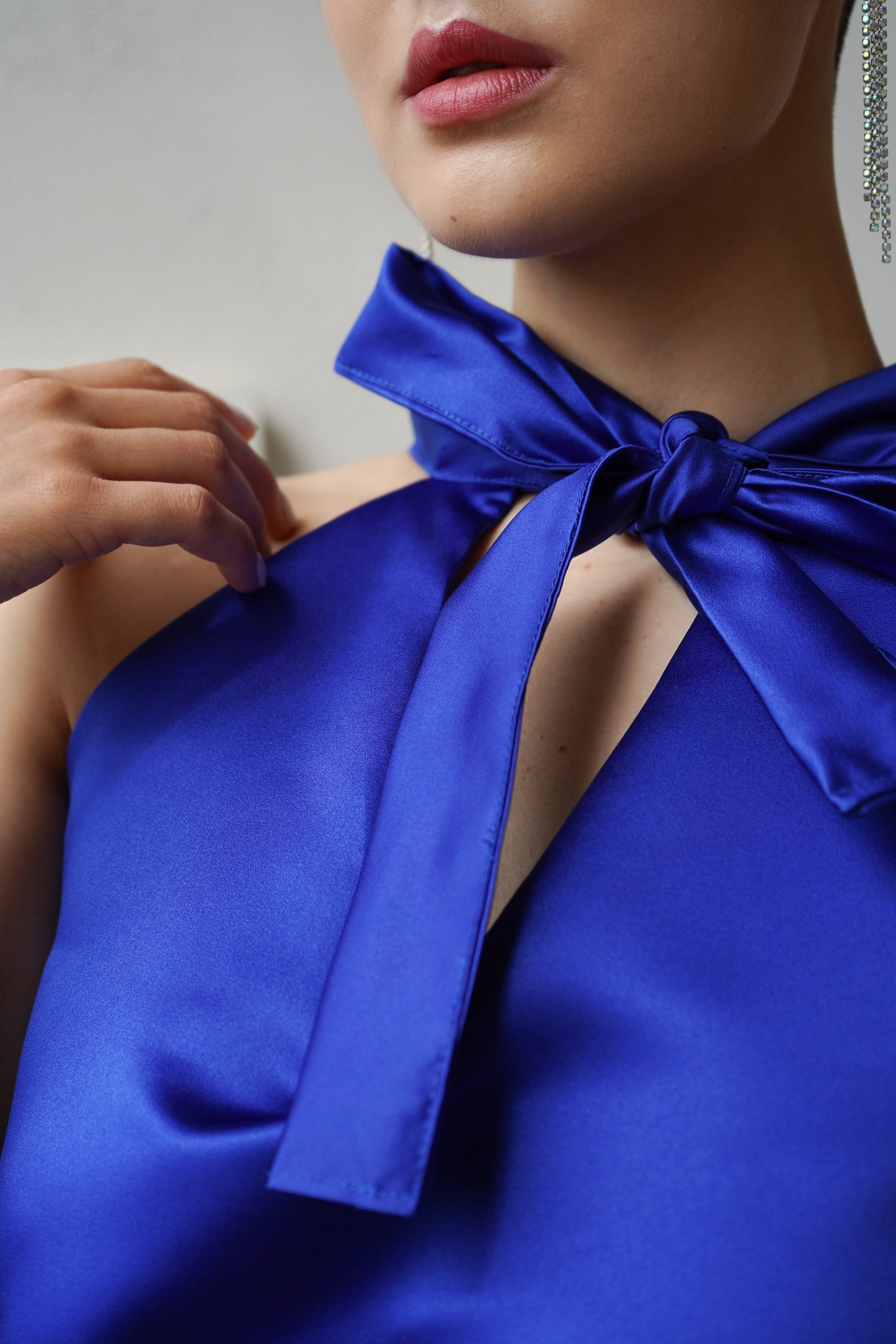 Tie Neck Top image 2