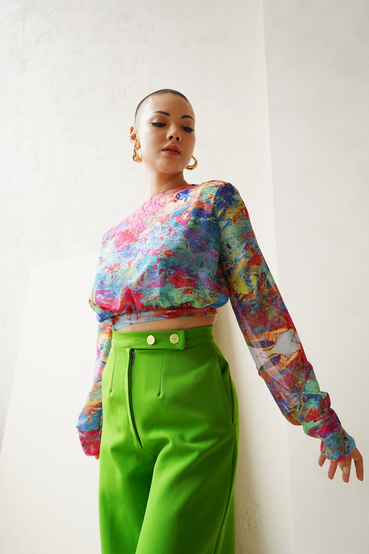 Wide Leg Trouser image 2