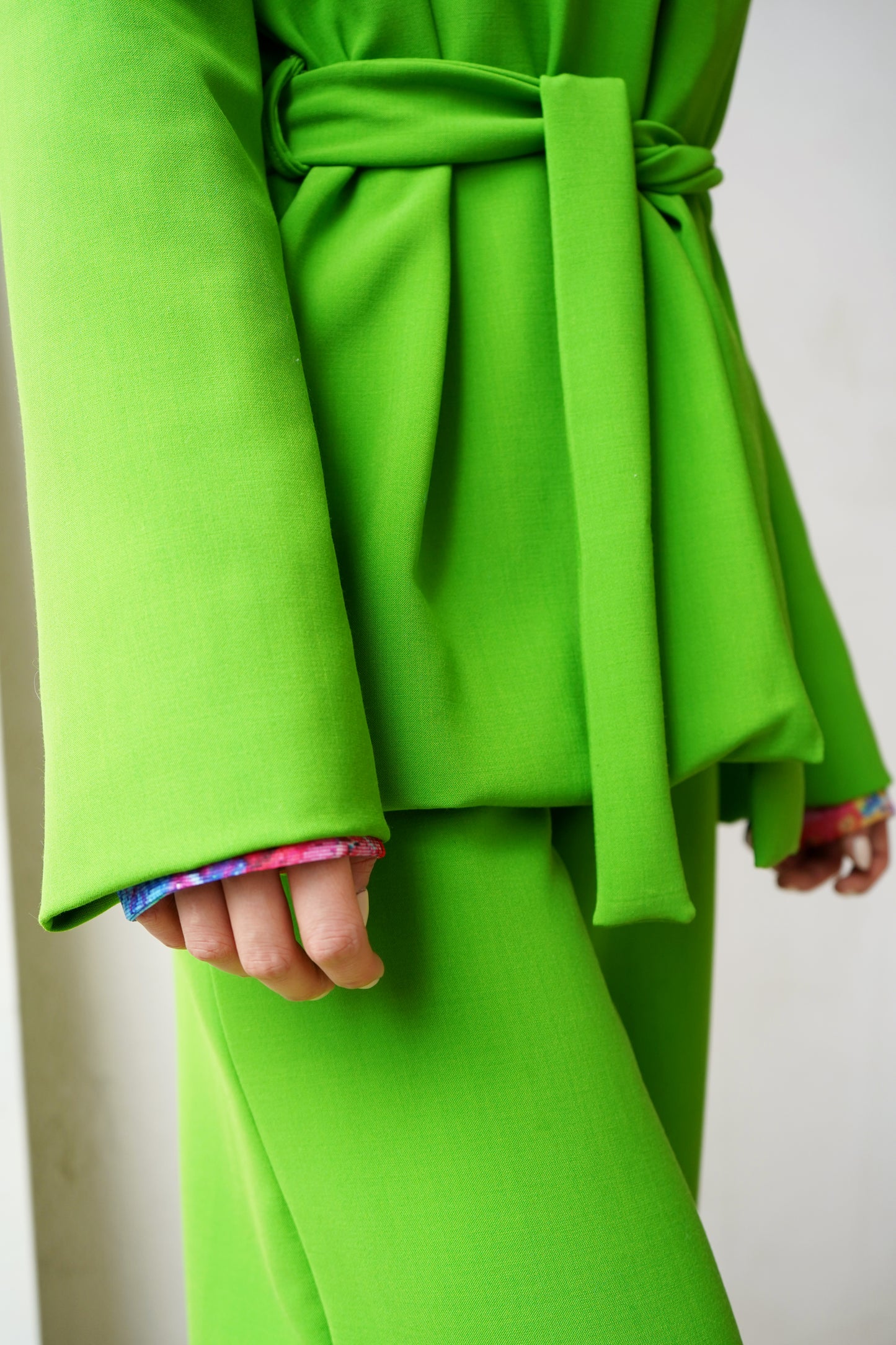 Wool Tie Jacket image 3