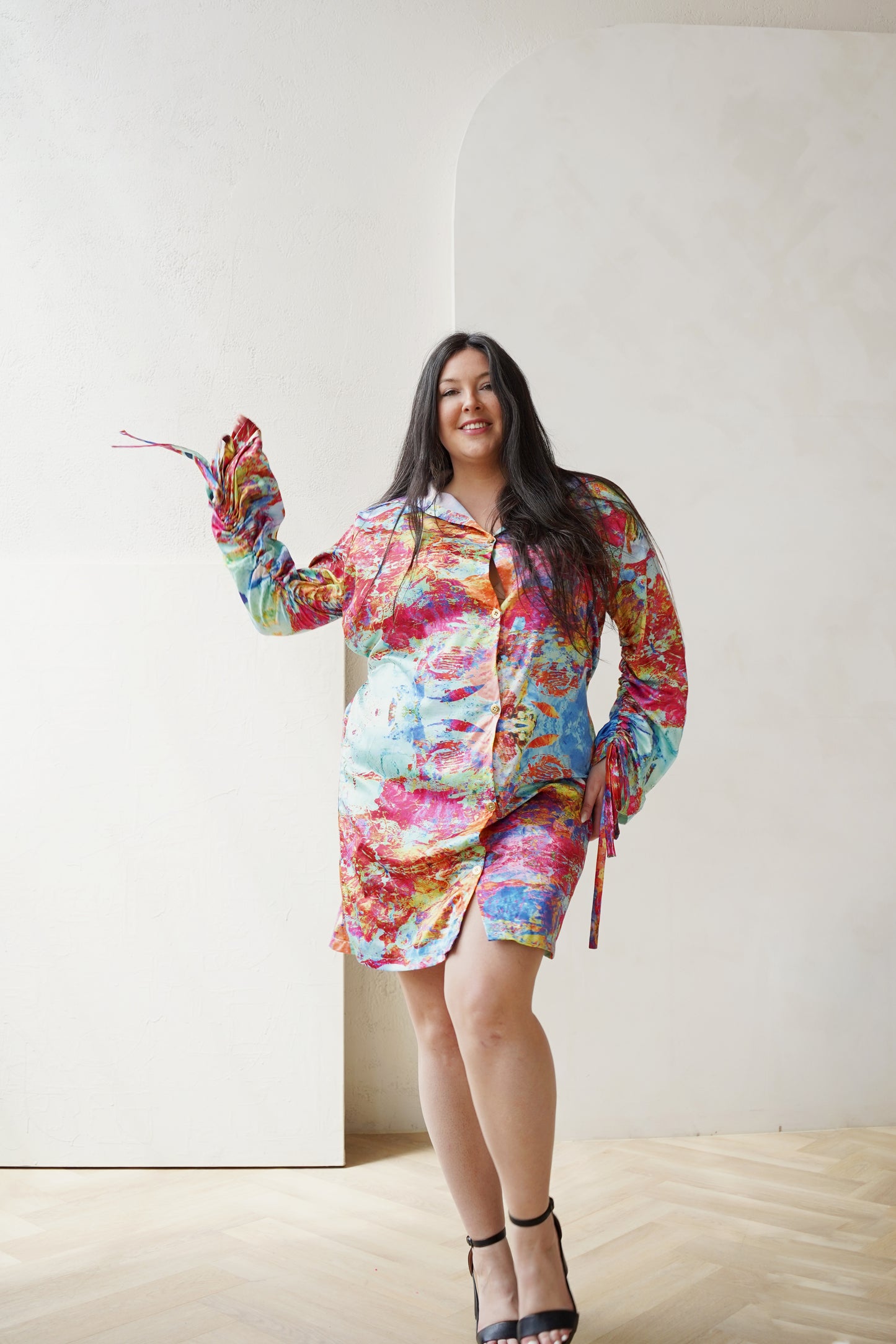 Button Down Dress image 1