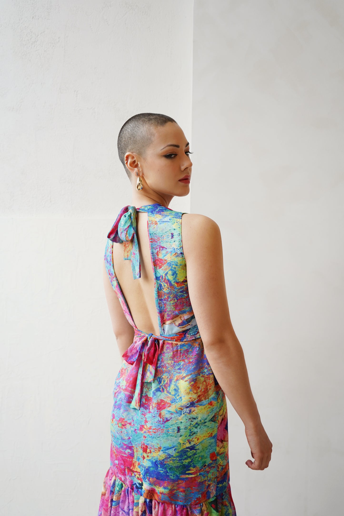 Chiffon Dress image 1