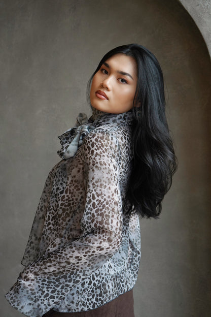 Chiffon Lynx Blouse