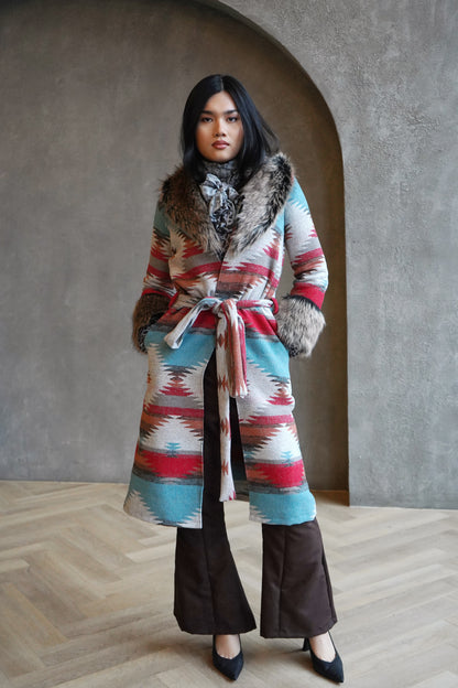 Aztec Coat