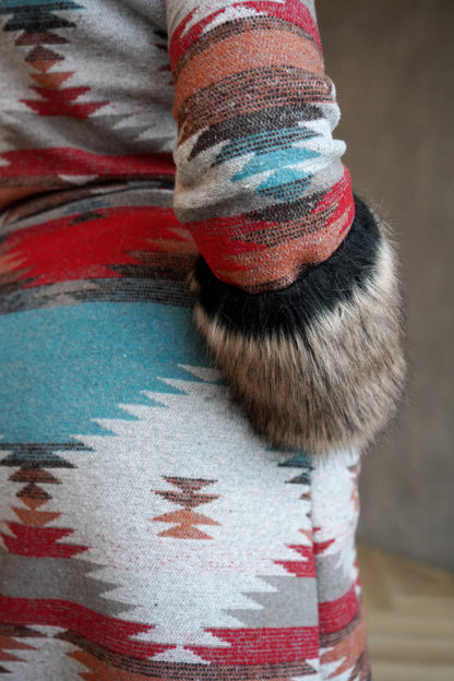 Aztec Coat